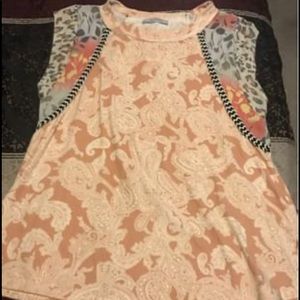 Women’s paisley shirt